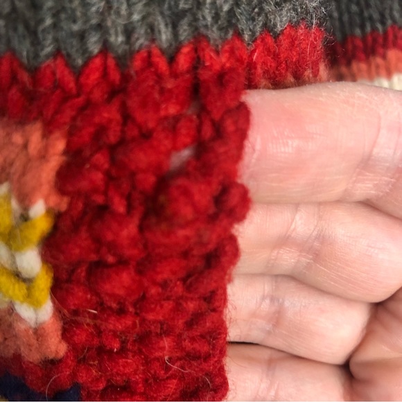 Bolli Importz Women’s size Med 100% Wool zip up sweater - Picture 12 of 15